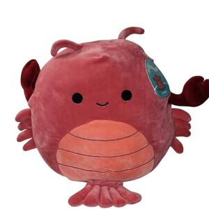 NWT Squishmallows Lorono The‎ Lobster 12"